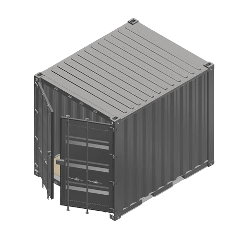 Containerumbau 10ft Standard