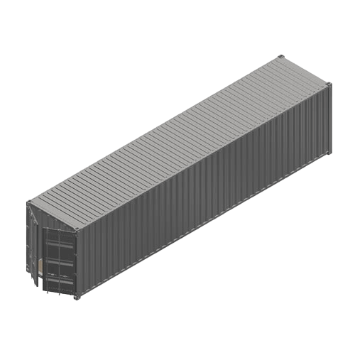 Planung 24 Containerumbau - 40ft High Cube