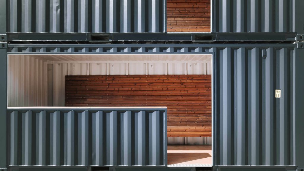 Individueller Containerumbau in Berlin