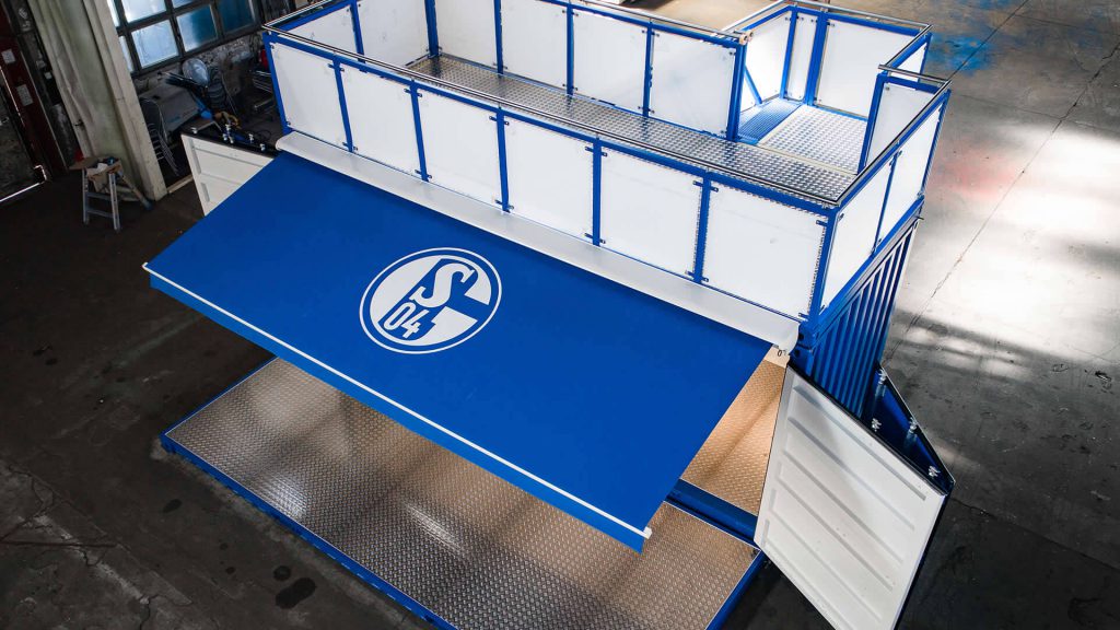 Individueller Containerumbau in Berlin