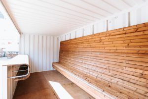 Leistungen 18 Container Innenausbau