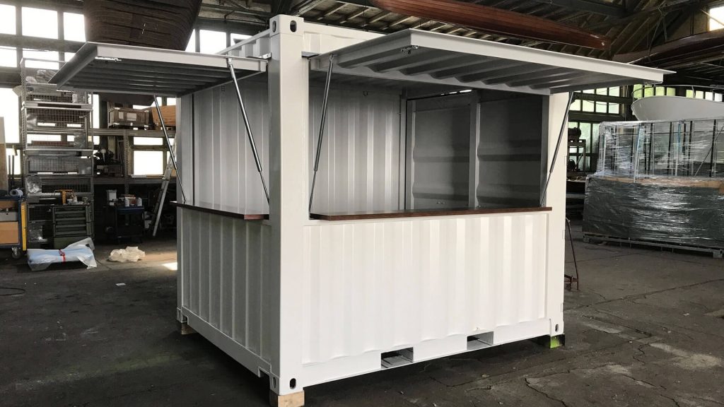 Barcontainer 10ft