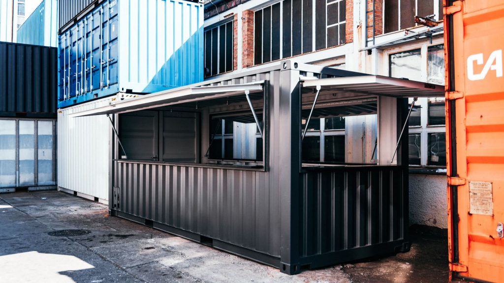 Barcontainer 20ft 1