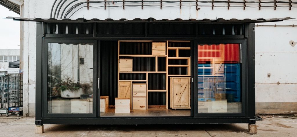 Ruheraum - Pausen Container 1