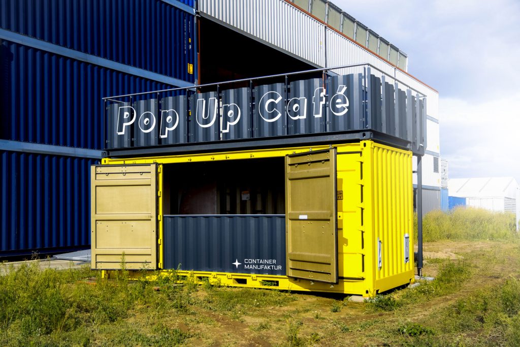 Verkauf Pop Up Café 1