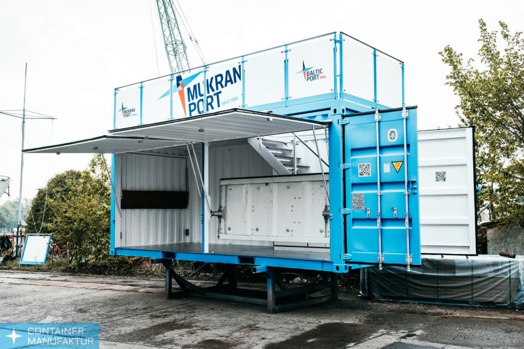 Roadshow & Event Container Mukran 33