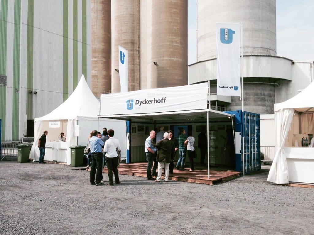 Roadshowcontainer Dyckerhoff 23