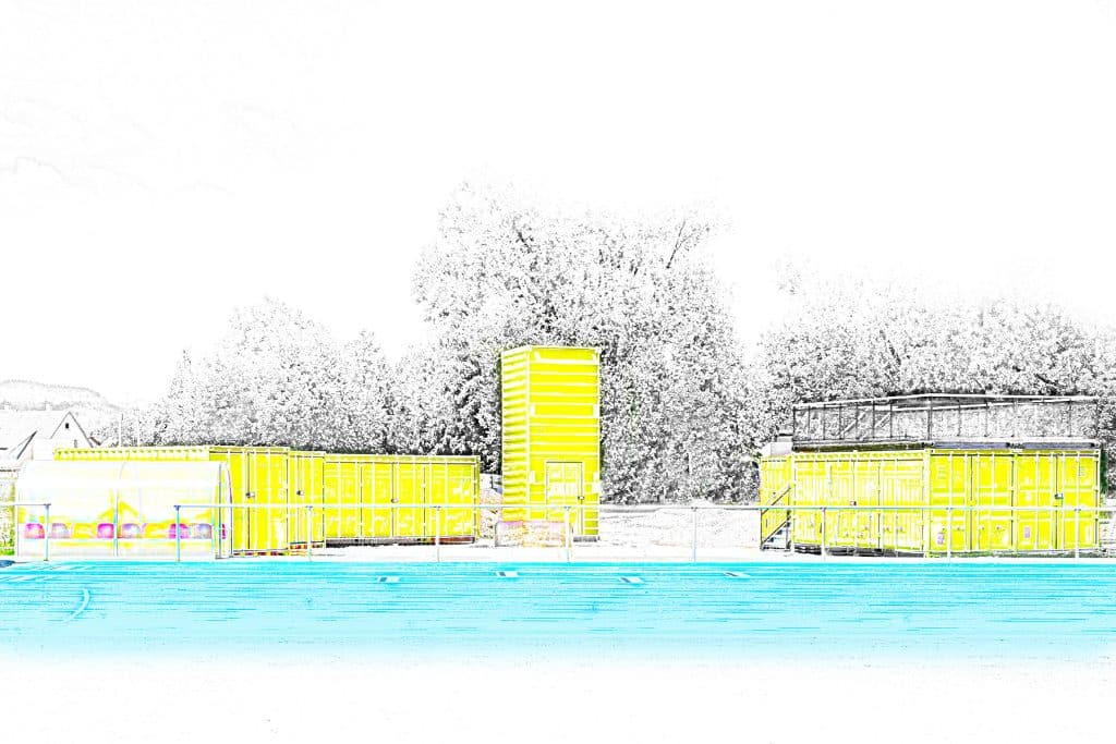 Sportumkleidecontainer Schorndorf - sportlich ! 27