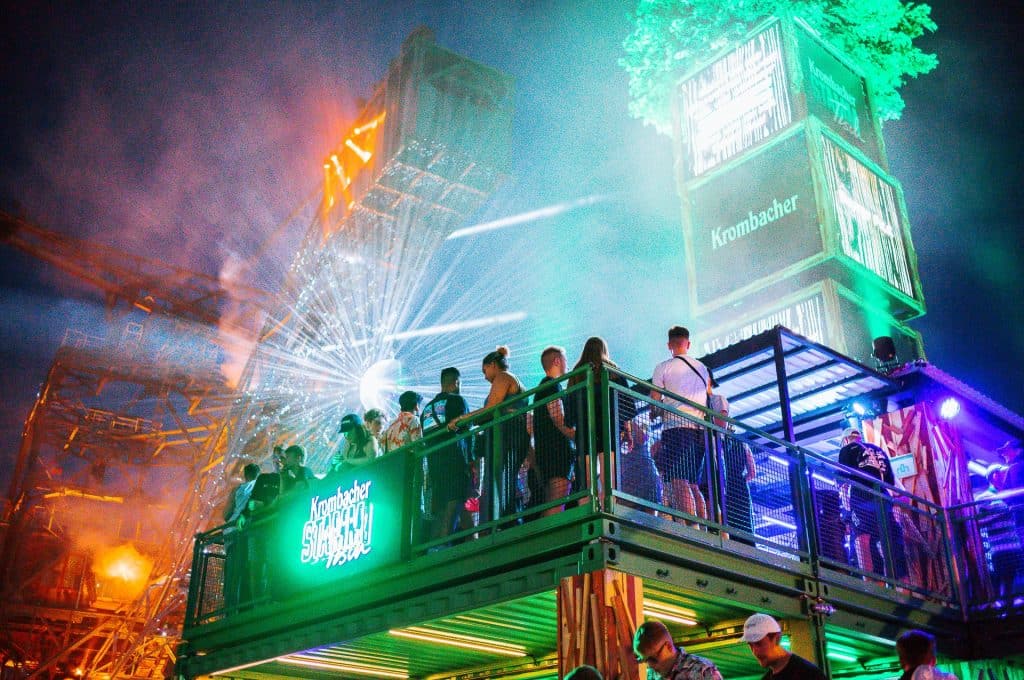 Eventcontainer Krombacher