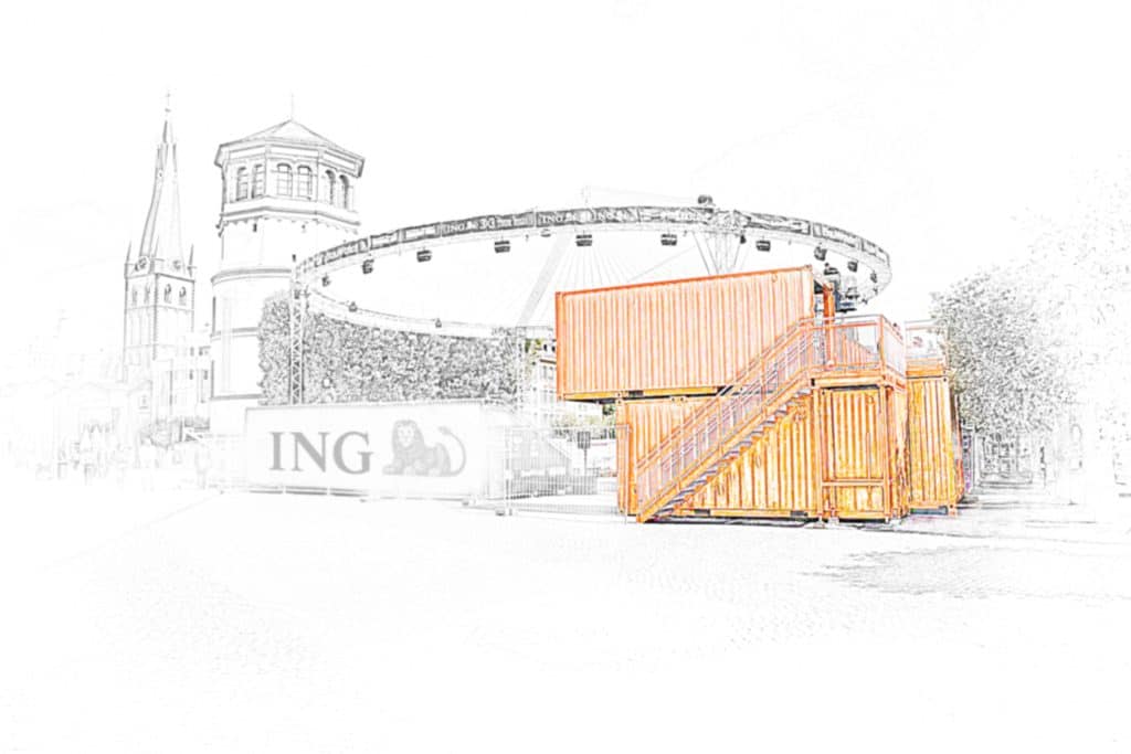 Roadshow Container ING DiBa 3